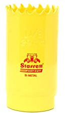 Starrett Fch0134 44 mm Scie-cloche