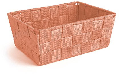 Excelsa Cross Korb 21x16x8,5cm in orange, Polypropylen, 21 x 16 x 8.5 cm