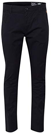 Blend BHTromp Herren Chino Hose Stoffhose Stretch, 33/34, Black (70155)