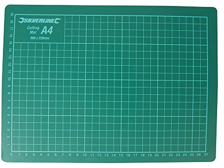 Silverline Cutting Mat A4 (438935)