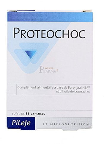 PILEJE S.L.U Proteochoc 36 Capsules, L 38/40