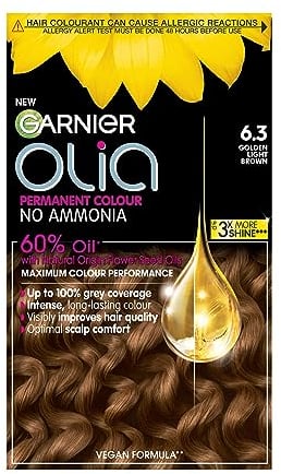 Garnier Olia - Tinte de coloración permanente para el pelo