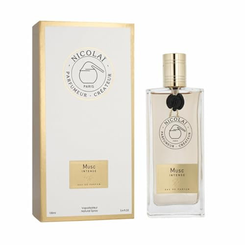 NICOLAI Nic Musc Intense EDP 100 ml, 1er Pack (1 x 100 ml)