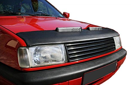 AB-00217 AUTO-BRA kompatibel mit VW Volkswagen Polo 86C 2F Haubenbra Steinschlagschutz Tuning Bonnet Bra