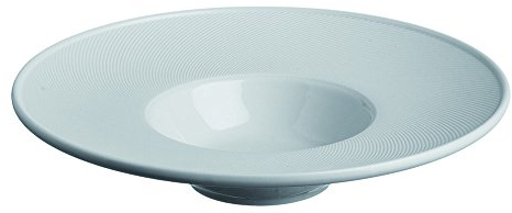 TOGNANA Graffiti - Piatto Fondo in Porcellana, 24 cm, Colore: Bianco