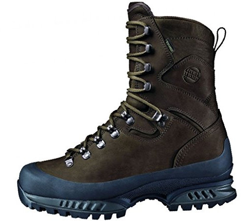 Hanwag M Tatra Top Wide GTX Braun - Gore-Tex Stabiler wasserdichter Herren Gore-Tex Lederstiefel, Größe EU 44 - Farbe