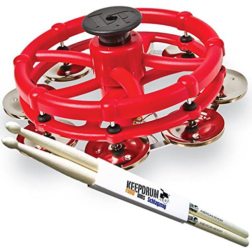 LP Latin Percussion LP 193 Click Hi-Hat - Corona per tamburello + bacchette Keepdrum