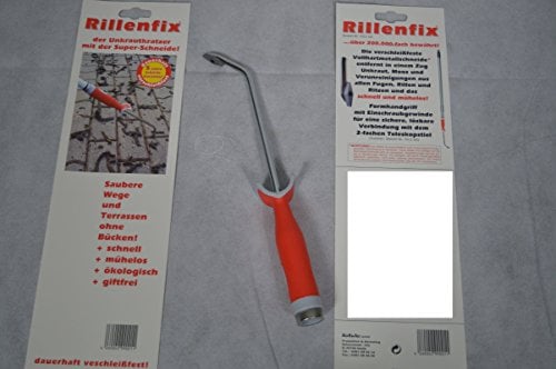 Unkrautkratzer Rillenfix 7612, mit Schraubgewinde, Moos Fugen Kratzer