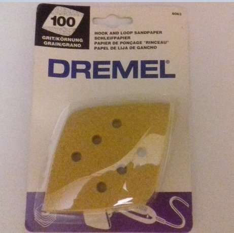 Dremel Schleifpapier für P 120/5 Stück
