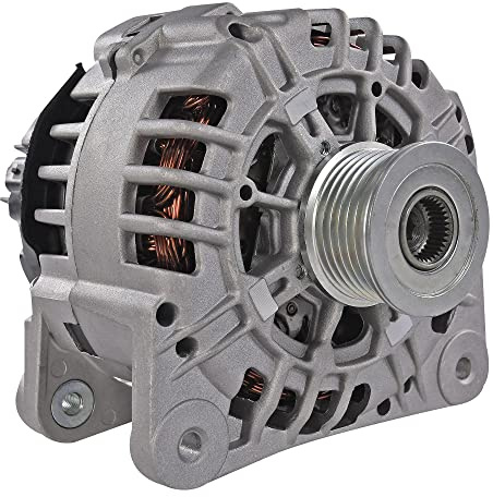 ATEC Germany 1x Lichtmaschine 14V 125A | Kompatibel mit: NISSAN INTERSTAR Bus, INTERSTAR Kasten, INTERSTAR Pritsche/Fahrgestell, PRIMASTAR Bus, PRIMASTAR Kasten