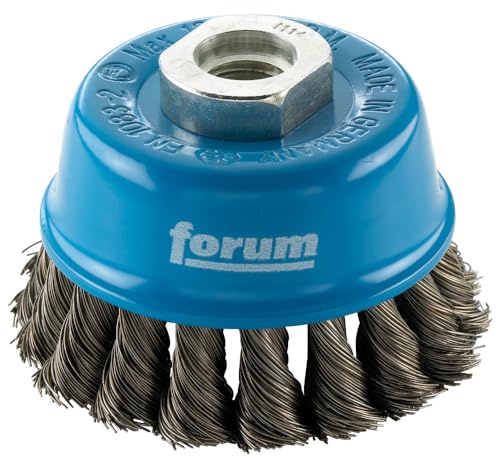 Forum Topfbürste Stahldraht M14 65 x 0,35 mm gezopft, 4317784861588