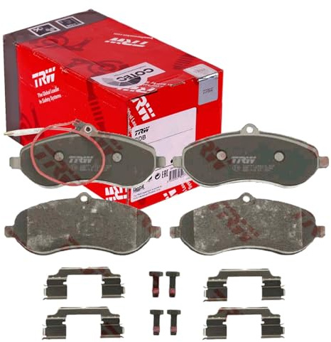TRW Automotive AfterMarket GDB1718 Brake Pad