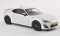 Toyota GT86, met.-weiss , 2012, Modellauto, Fertigmodell, Triple 9 Collection 1:43
