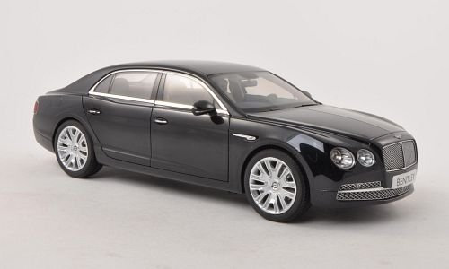 Bentley Flying Spur W12, met.-schwarz, LHD , Modellauto, Fertigmodell, Kyosho 1:18