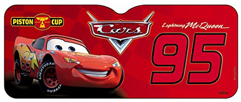 Disney 33011 - Protector Solar para Parabrisas, 130 x 60 cm, Modelo de Coche