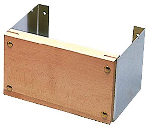OSCULATI Supporto Inox Fissaggio a Parete 12 HP