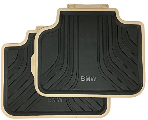 Original hinten AllwetterfuàŸmatten Gummimatten 2er Active Tourer F45 Modern anthrazit / beige
