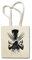 Urban Backwoods Wolverine Shadow Warrior Hipster Bag Beutel Stofftasche Einkaufstasche
