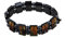 Hämatit-Armband mit Heiligenbildern