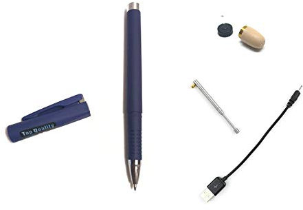 Agente007 - Auricolare spia + penna induttore Bluetooth per esame