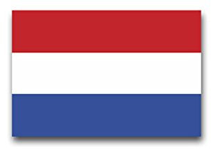 Niederlande Fahne für Mil KFZ Aufkleber NL Flagge Sticker Militär 12x8cm#A3721