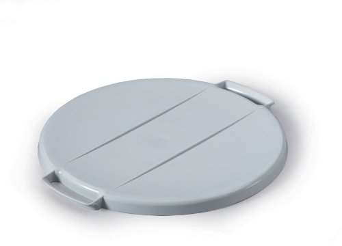 Durable Deckel für Durabin Round 40 Abfallbehälter, grau, 1800520050