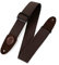 Levy's Leathers Signature Cotton Series Gitarrengurt aus Baumwolle | Breite 5 cm | Braun | (MSSC8-BRN)