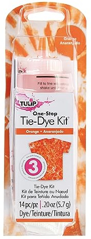 Tulip® One-Step Tie-Dye® Kit 1 Color Orange