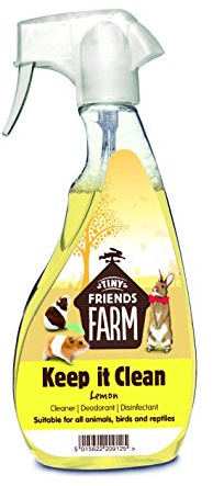 Supreme Tiny Friends Farm Keep It Clean Lemon Disinfectant Spray 500 ml