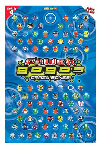 Poster - Crazy Bones [Size 61 cm x 91,5 cm]