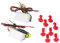AUTO-STYLE Satz Blinker USA-Modules inkl. Kabelsatz & Montageanleitung