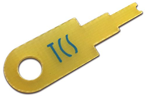 TCS E03458 Win:Clip Schlüssel