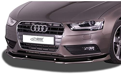 RDX Racedesign Frontspoiler Vario-X ''V2'' kompatibel mit Audi A4 B8 Facelift 2012-2015 (PU)