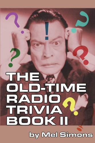 The Old-Time Radio Trivia Book II (English Edition)