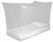 Lifesystems BoxNet Single Mosquito Net Compact and Lightweight Ideal for Traveling, White Mesh