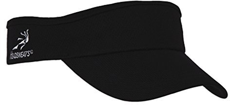 Headsweats Velocity Visor Sunvisor Sonnenschild Stirnband, Schwarz