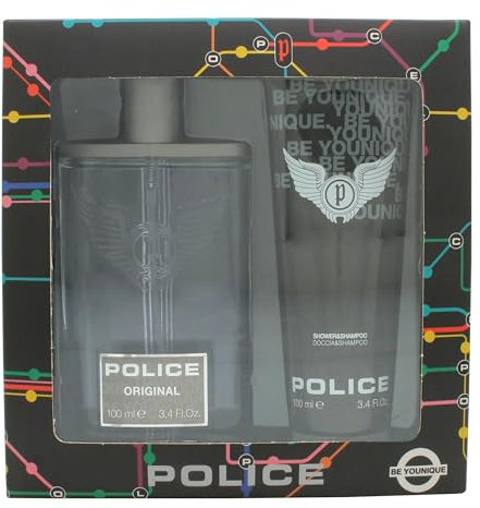 Police Gift Set - 100 ml Eau de Toilette + - 100 ml Shower Gel