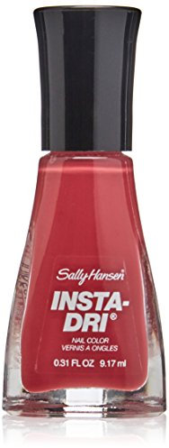 Sally Hansen Insta-Dri Fast Dry Nail Color, Expresso, 0.31 Fluid Ounce