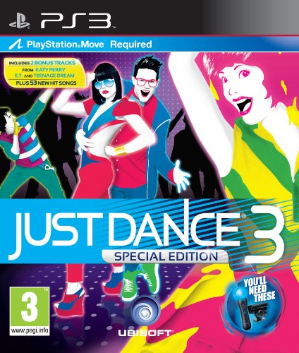Just Dance 3 (Special Edition) - Move Required (PS3)