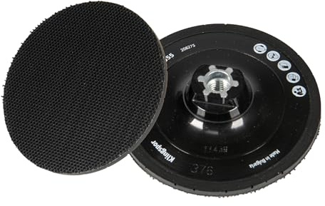 Klingpsor 164100 NDS 555, Stützteller für Vliesscheiben, ⌀115, 1
