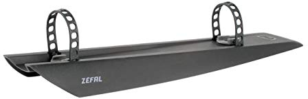 ZEFAL Unisex's Front Deflector FC50 Green'Z Clip-On Guard-Black, Size 26, 28