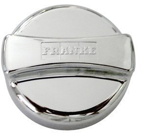 Drehexcenter-tappo cromato per le vecchie Franke EFG 614-80 lavandino/girevole pulsante/Drehexenterkappe/di ricambio