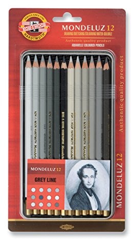 Koh-I-Noor H3722GL-BL Buntstifte Set