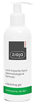 Ziaja Med Anti-Imperfections Formel Reinigungsgel, 200 ml