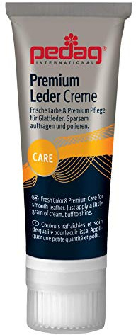 PEDAG - Premium Leder Creme Art. 850 (50 ml, Bordeaux)
