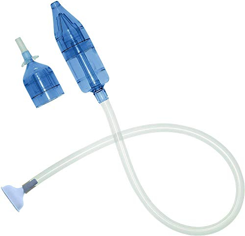Béaba – Nasensauger Minidoo – Mitwachsend dank der 2 Aufsätze – 0–3 Monate + 3 Monate – Filter von Sekretrückfluss in den Mund – Wird mit dem Mund betrieben – Sterilisierbar