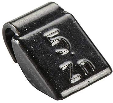 PERFECT EQUIPMENT Auswuchtgewichte schwarz 5g | 100x Schlaggewichte Stahlfelgen schwarz | Wuchtgewichte schwarz Stahlfelgen Reifenwechsel