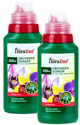 Floraline® Orchideendünger, 2 x 250 ml