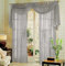 Gardinenbox Voile komplett GARDINEN Set 3tlg., Grau, 60999
