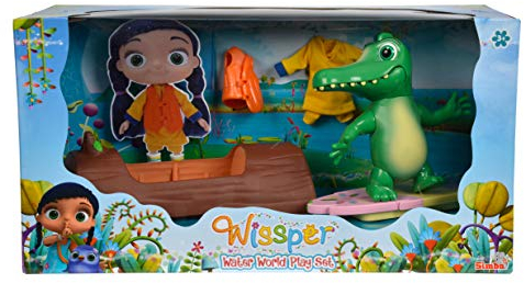 Simba 109358372 - Wissper Wasserwelt Spielset